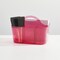 mDesign Plastic Storage Caddy Tote for Sewing & Craft Supplies, Small